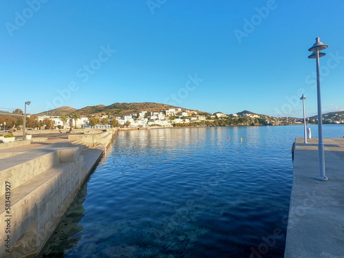 Syros island in Greece is a beautiful summer destination - Syros island, Greece, 08-16-2020