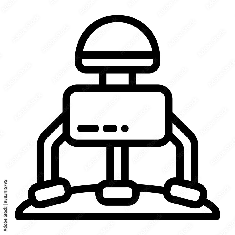 Icon Lander can be used for web app, infographic etc Icon Lander can be used for web app, infographic etc