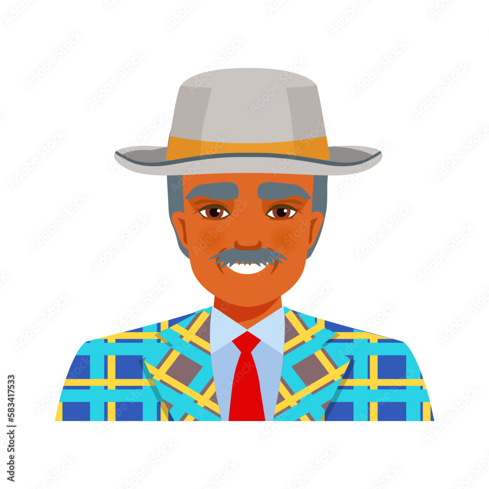 Flat Cuban Man Flat Cuban Man