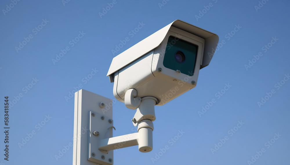 cctv security camera. generative ai cctv security camera. generative ai