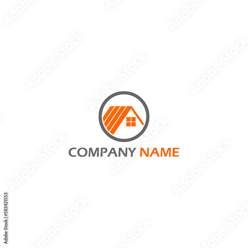 Company name logo. Real estate company logo icon isolated on white background Free Download Company name logo. Real estate company logo icon isolated on white background - GFXLoad