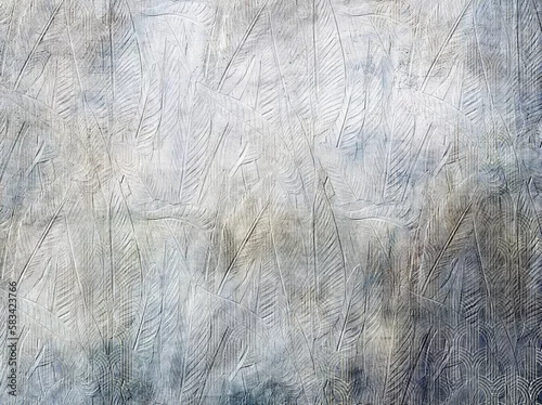 Obraz Grunge photo wallpaper with 3D effect. Abstract background. Illustration for wallpaper, fresco, mural.