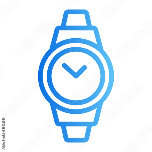 wristwatch gradient icon