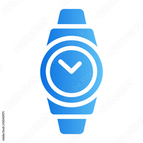 wristwatch gradient icon
