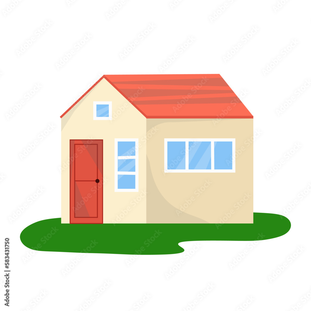 illustration of a house illustration of a house
