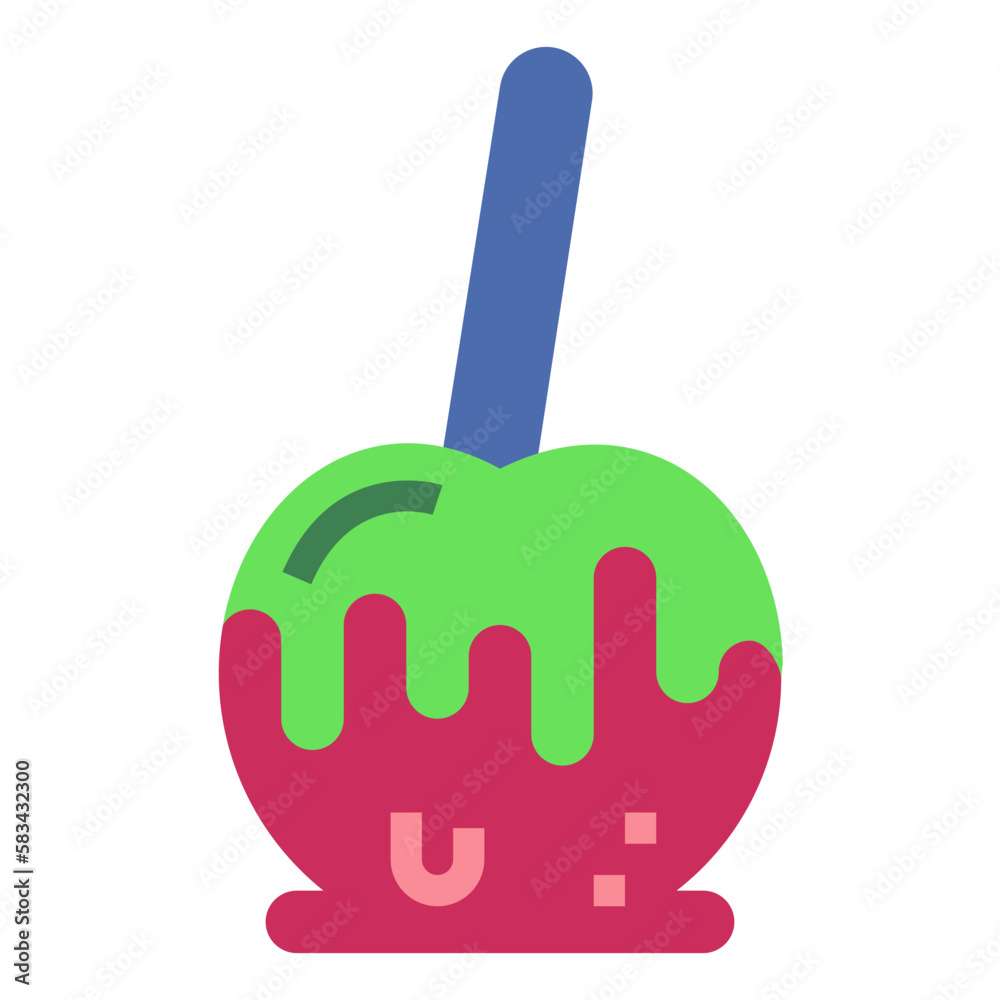 candy flat icon style candy flat icon style
