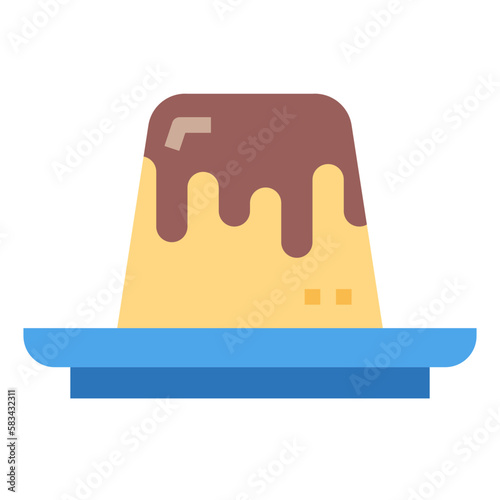 candy flat icon style