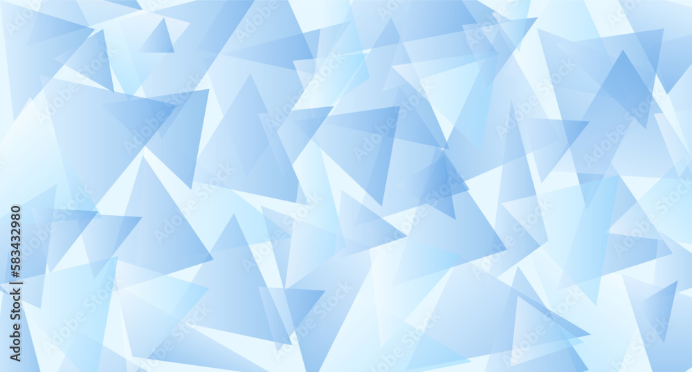 Light blue abstract background with triangles. Backdrop for postcards and banners, for advertising and business, posters, websites and covers, vector illustration for graphic design Light blue abstract background with triangles. Backdrop for postcards and banners, for advertising and business, posters, websites and covers, vector illustration for graphic design