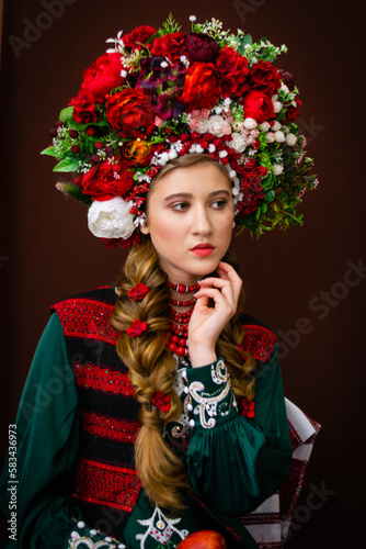 Authentic Ukrainian Beauty photo
