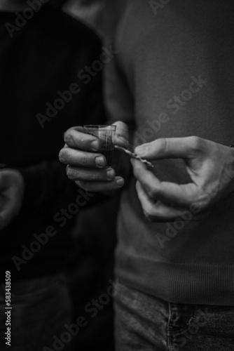hands of a man © Vika Nech