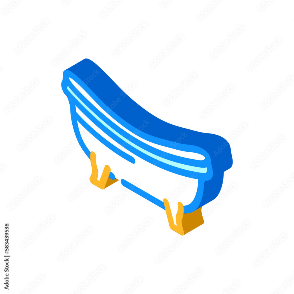 bath bathroom interior isometric icon vector illustration bath bathroom interior isometric icon vector illustration