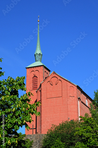 Sweden, the church of Nynashamn photo