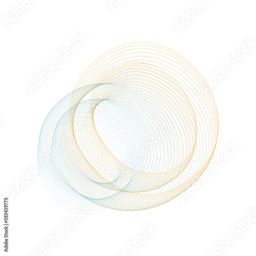 abstract geometric illustration vector