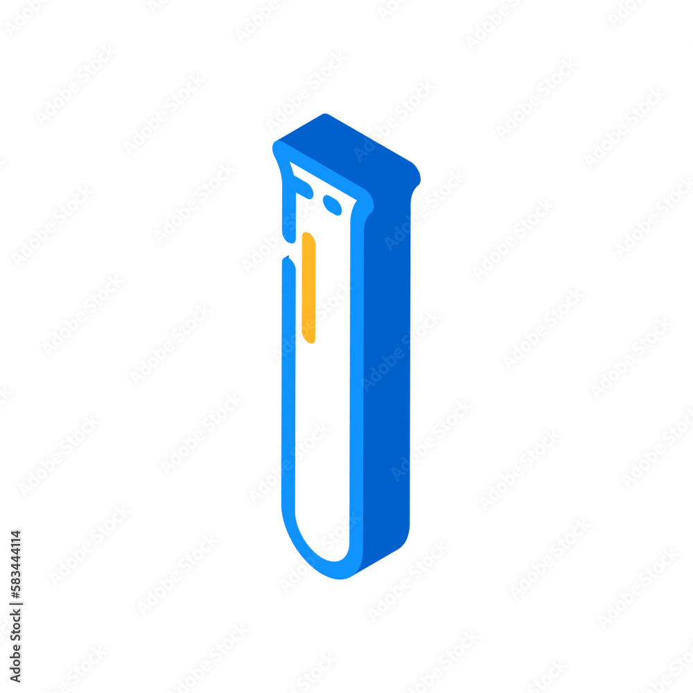 test tubes chemical glassware lab isometric icon vector illustration test tubes chemical glassware lab isometric icon vector illustration
