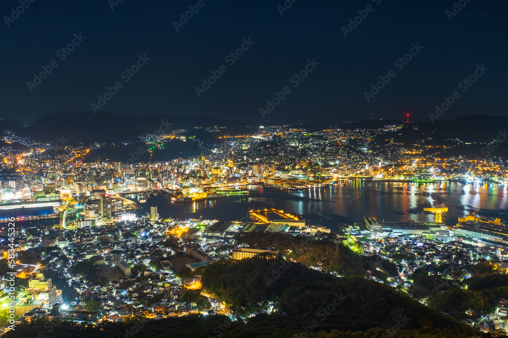 長崎の夜景