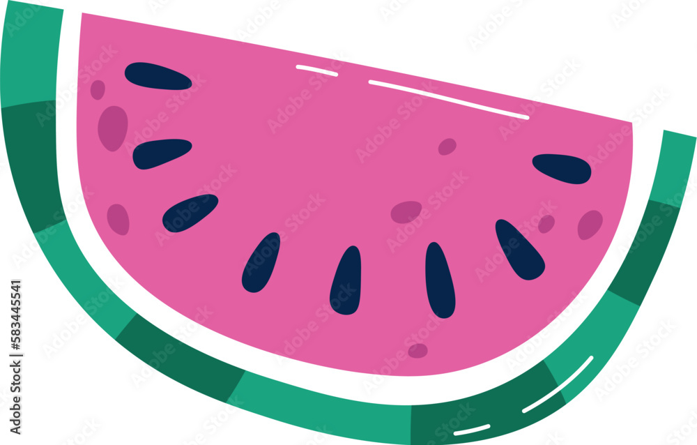 Fresh watermelon fruit