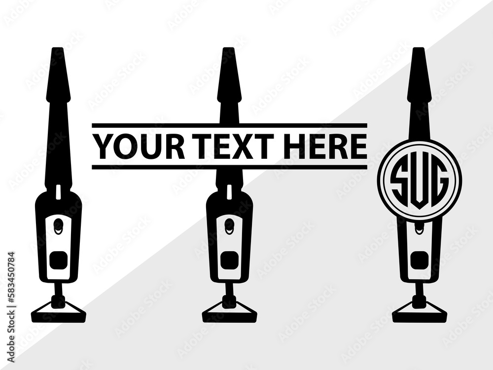 Vecteur Stock Vacuum Cleaner SVG, Cleaner Svg, Cleaning Svg, House