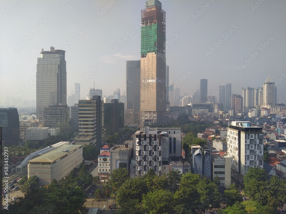 Fototapeta premium city cityscape