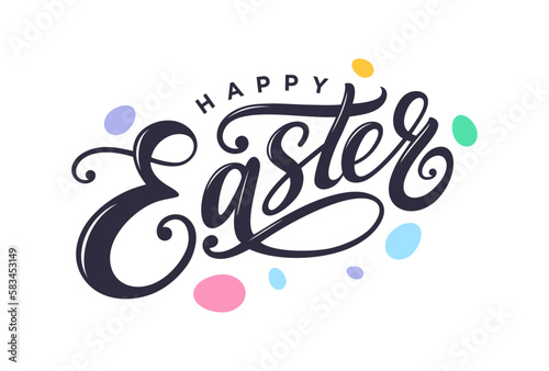 Easter hand lettering, Happy easter letters to print,
Happy easter banner printable, Easter typography, Easter backdrop clipart, Easter greeting card, Easter calligraphy with colorful eggs