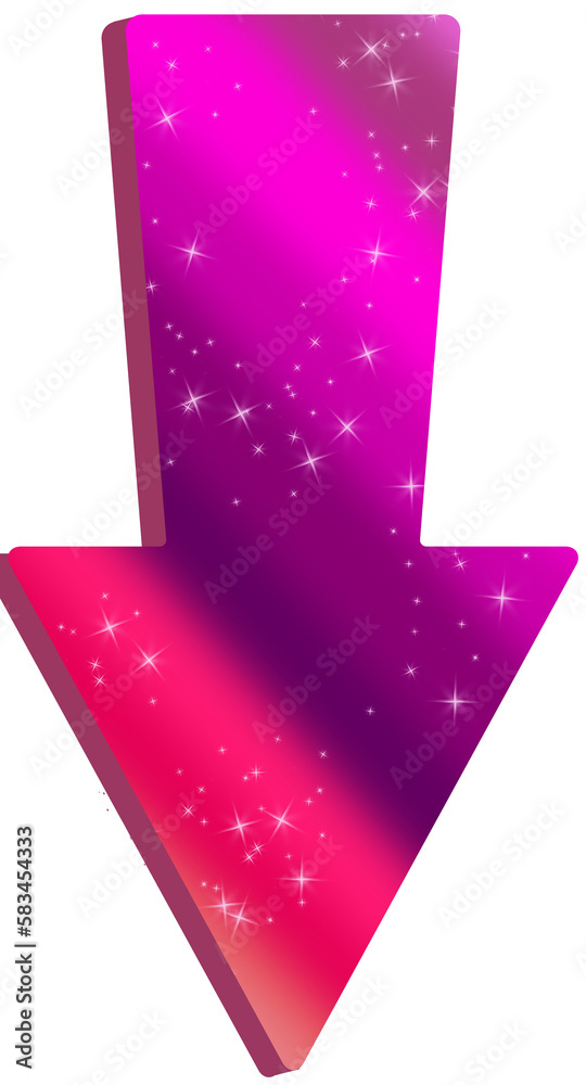 Arrow symbol pink color no background png file transparent background for use by the