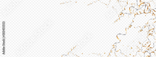 Grey Spiral Abstract Vector Panoramic Transparent