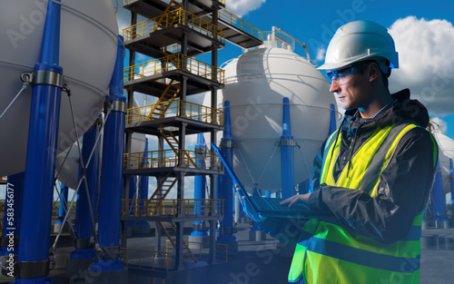 Engineer of chemical compan...