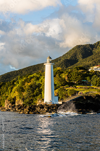 Paysage de Guadeloupe © jp