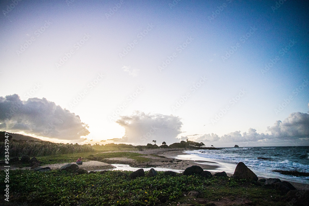 Paysage de Guadeloupe