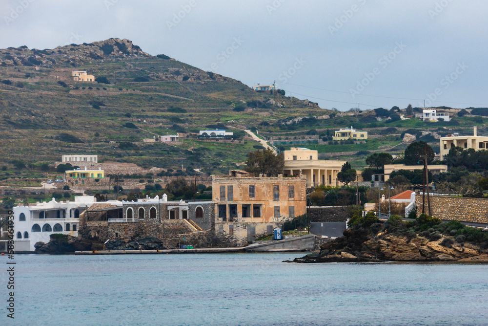 poseidonia village in syros island