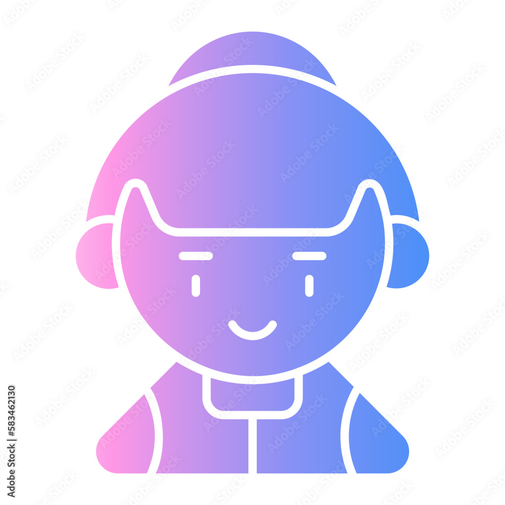 Fototapeta premium people icon