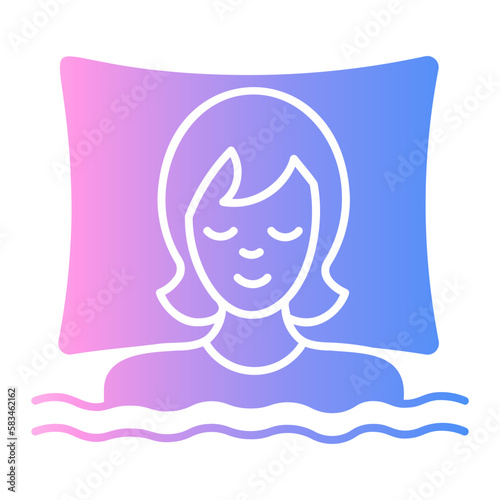 sleeping icon