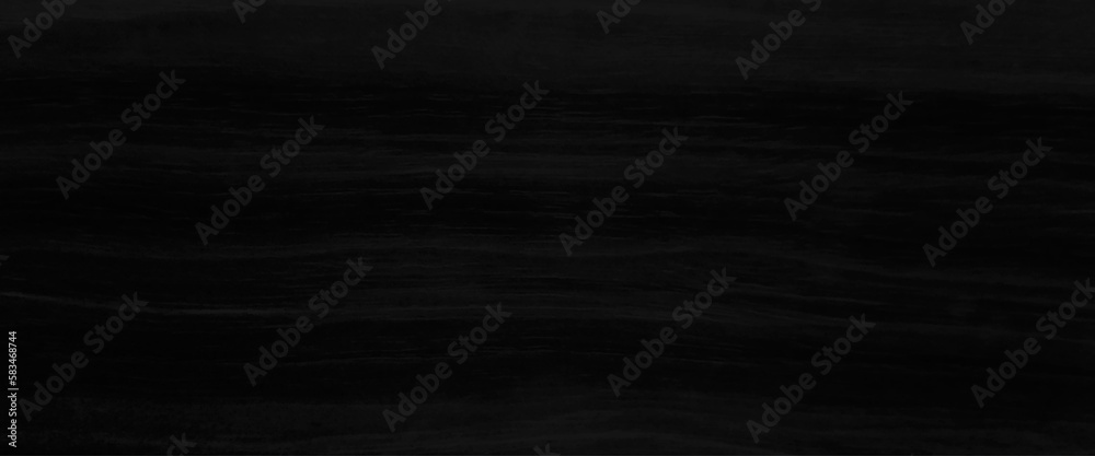 Black wood wall texture for background, black paper house on red wood