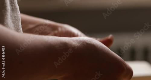 Wallpaper Mural Join the journey of chebakia perfection as hands skillfully weave the dough into a symphony of shapes and flavors Torontodigital.ca