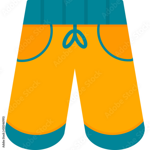 Shorts Pixel Perfect Detail Icon