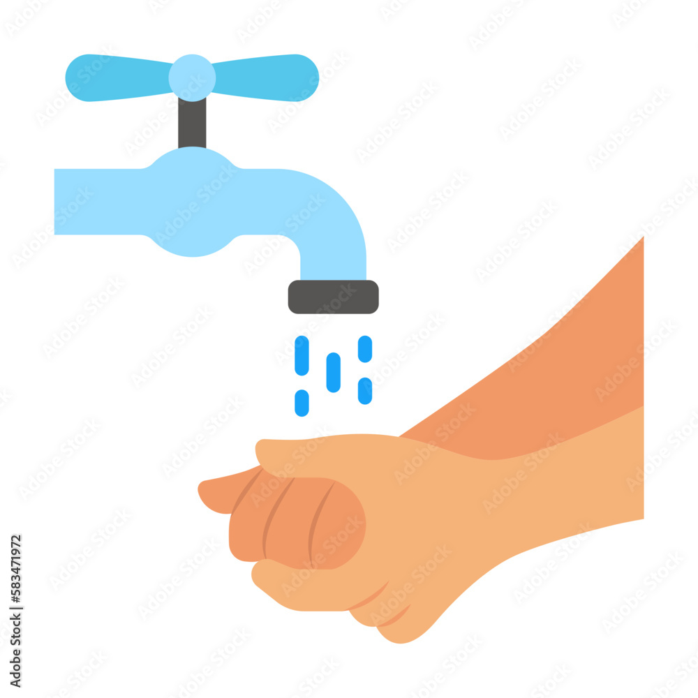 Ablution Concept, Preparing for Prayer or Wudu vector color icon Design, Ramadan and Eid al-Fitr Symbol, Islamic and Muslims fasting Sign, Arabic holidays celebration stock illustration Ablution Concept, Preparing for Prayer or Wudu vector color icon Design, Ramadan and Eid al-Fitr Symbol, Islamic and Muslims fasting Sign, Arabic holidays celebration stock illustration