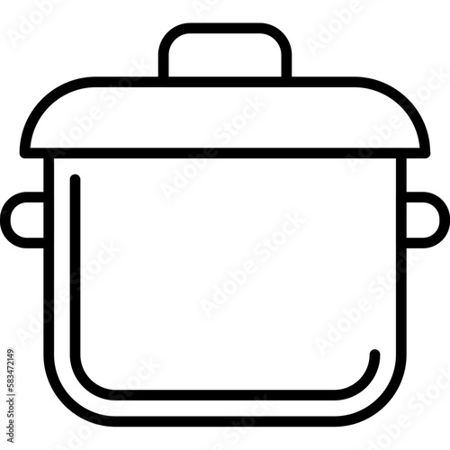 Cooking Pot Icon