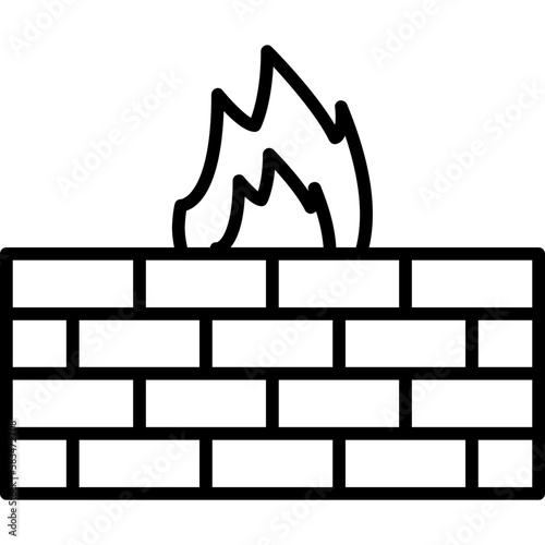 Firewall Icon