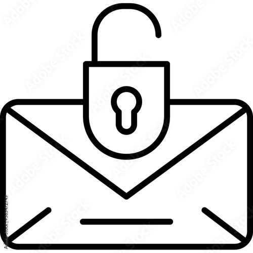 Mail Protection Icon