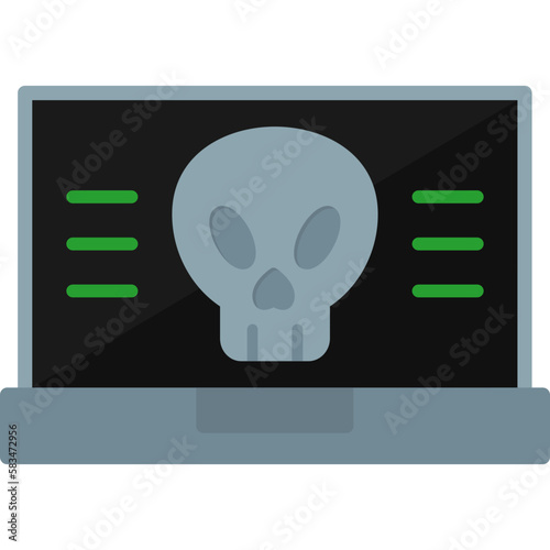 Cyber Attack Icon