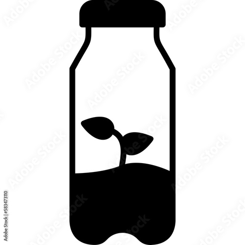 Eco Bottle  Icon