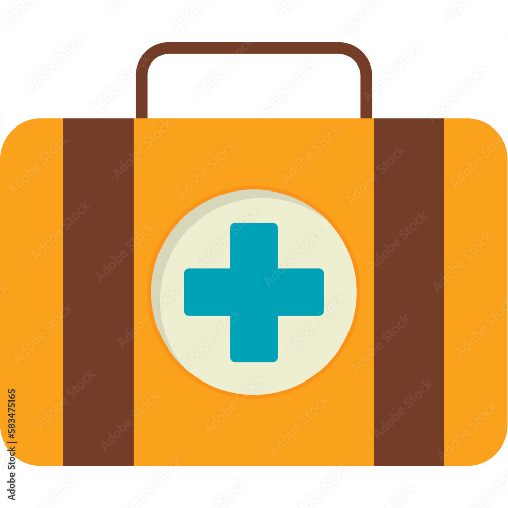 Obraz premium First Aid Kit Icon