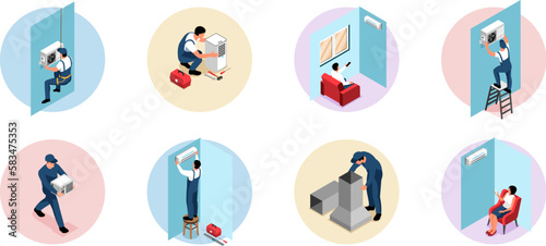 Air Conditioning Set