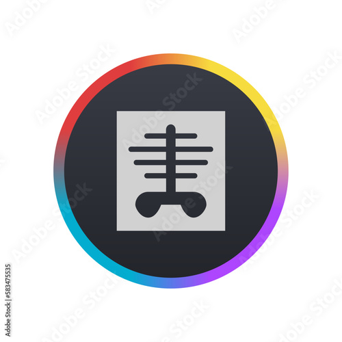 X-Ray - Pictogram (icon) 