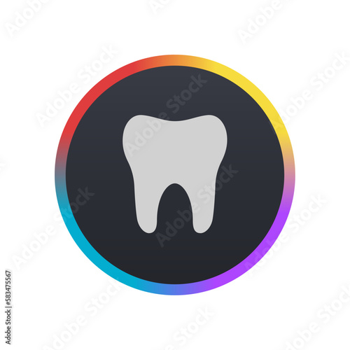 Teeth - Pictogram (icon) 