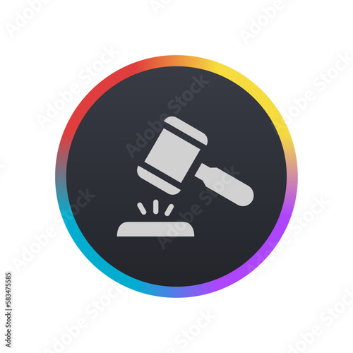 Law - Pictogram (icon) 