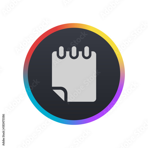 Note - Pictogram (icon) 