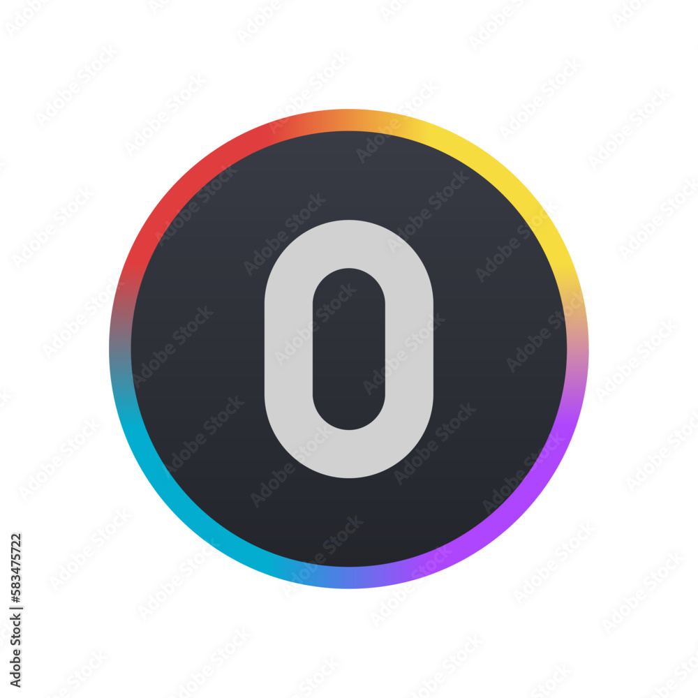 Zero - Pictogram (icon) Zero - Pictogram (icon)