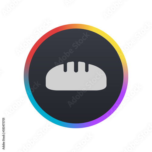 Bread - Pictogram (icon) 