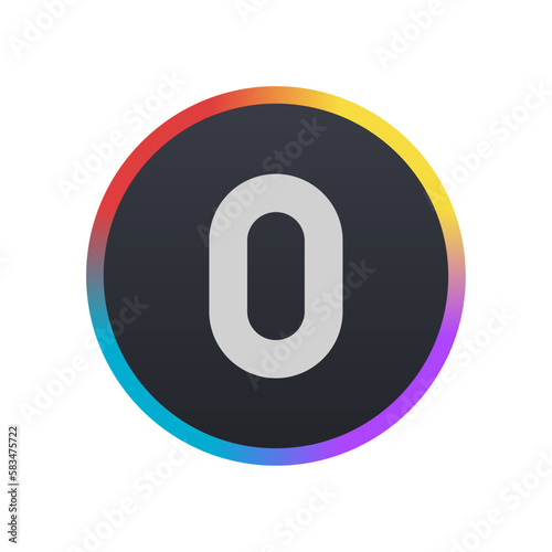 Zero - Pictogram (icon) 