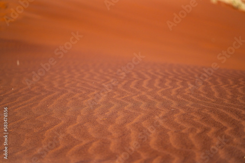 Fototapeta Naklejka Na Ścianę i Meble -  Wellen in der Wüste